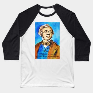 William Makepeace Thackeray Baseball T-Shirt